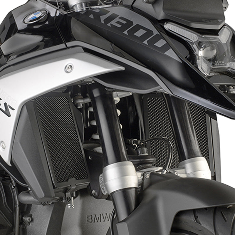 RADIATOR GUARD BLACK BMW R1300GS