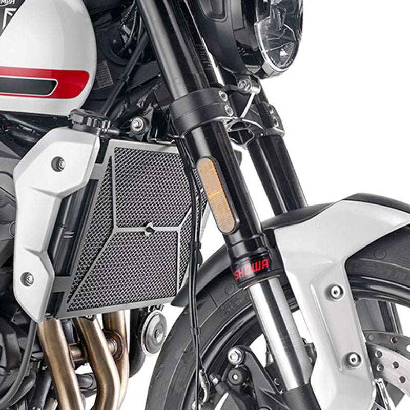 RADIATOR GUARD BLACK TRIDENT 660