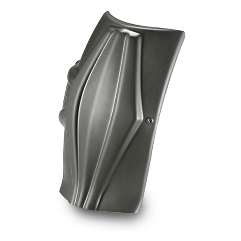 BLACK REAR MUDFLAP