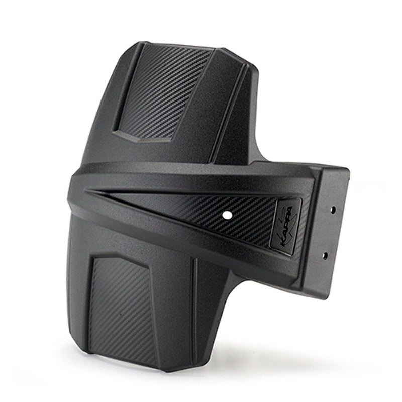 BLACK REAR MUDFLAP