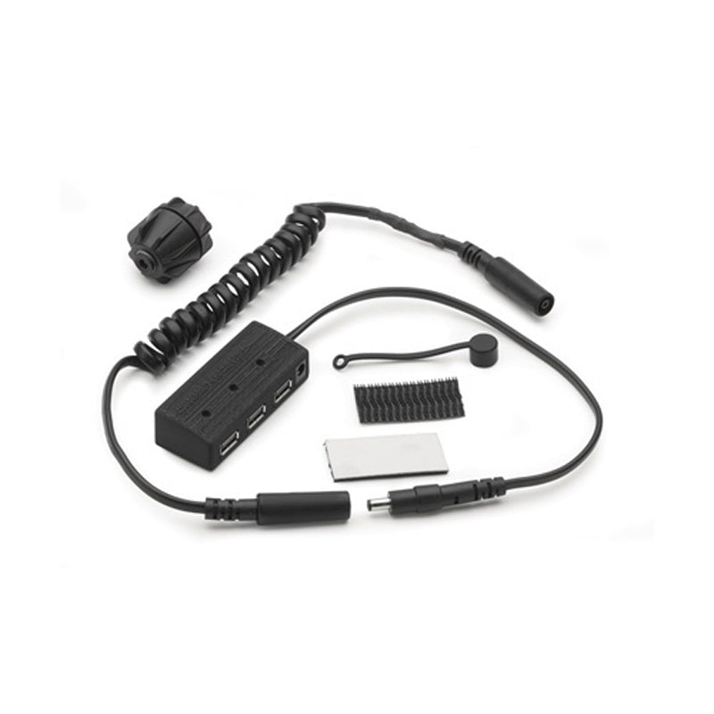 #3 PORTS USB HUB KIT FOR THE TANK BAGS
