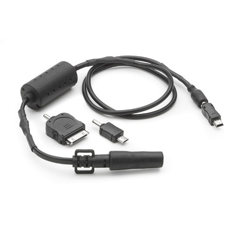 KIT POWER CONN(MICRO USB, MINI USB, IPHONE 3-4-5)