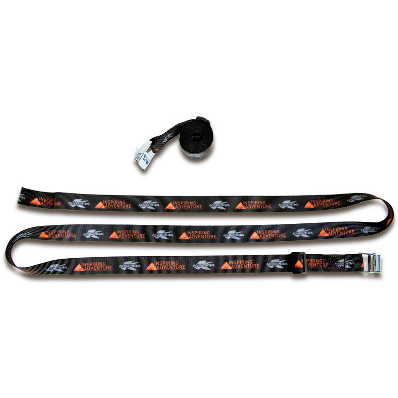 SET OF STRAPS BELTS ANTISLIP 25MM X 1700MM