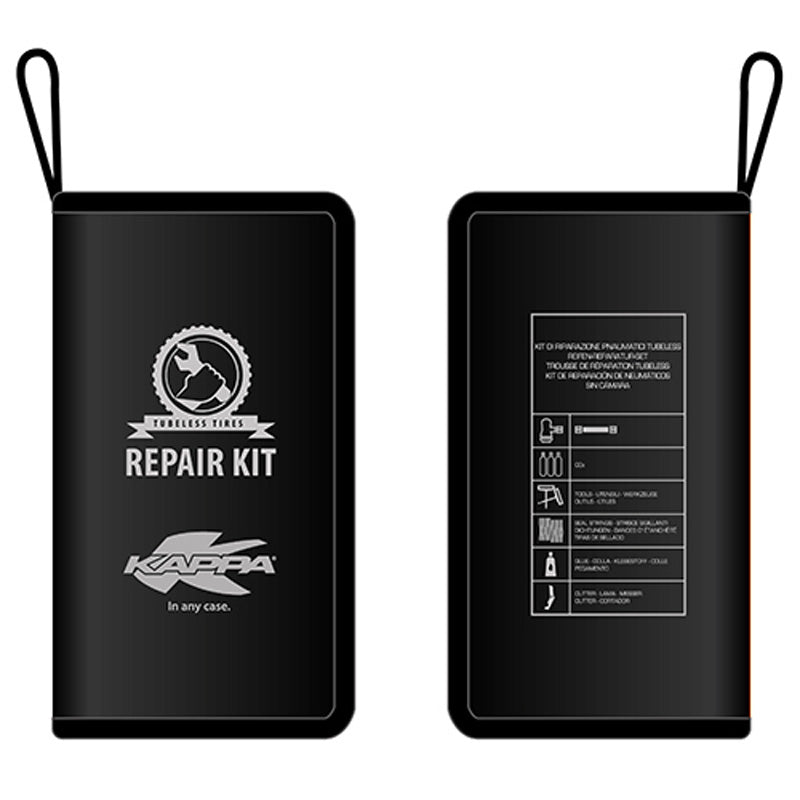 TUBELESS TIRE REPAIR KIT