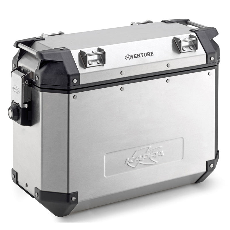 *SET OF 2 CASES KVE37A K-VENTURE IN ALUMINIUM