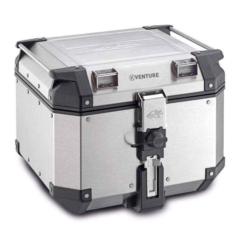 *42 LITRES VENTURE TOP CASE KVE42A IN ALUMINIUM