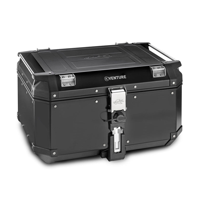*KVE58A K-VENTURE IN BLACK ALUMINIUM 58LT