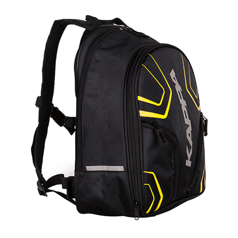 *PACKSACK LH210 16-20 LITRES BLACK/YELLOW
