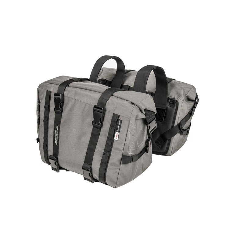 SADDLEBAG RA315 GREY 25 LITRES