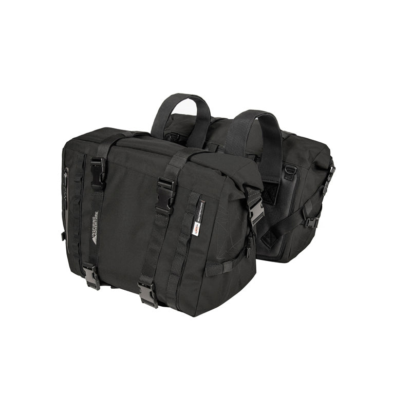 *SADDLEBAG RA315 BLACK 25 LITRES