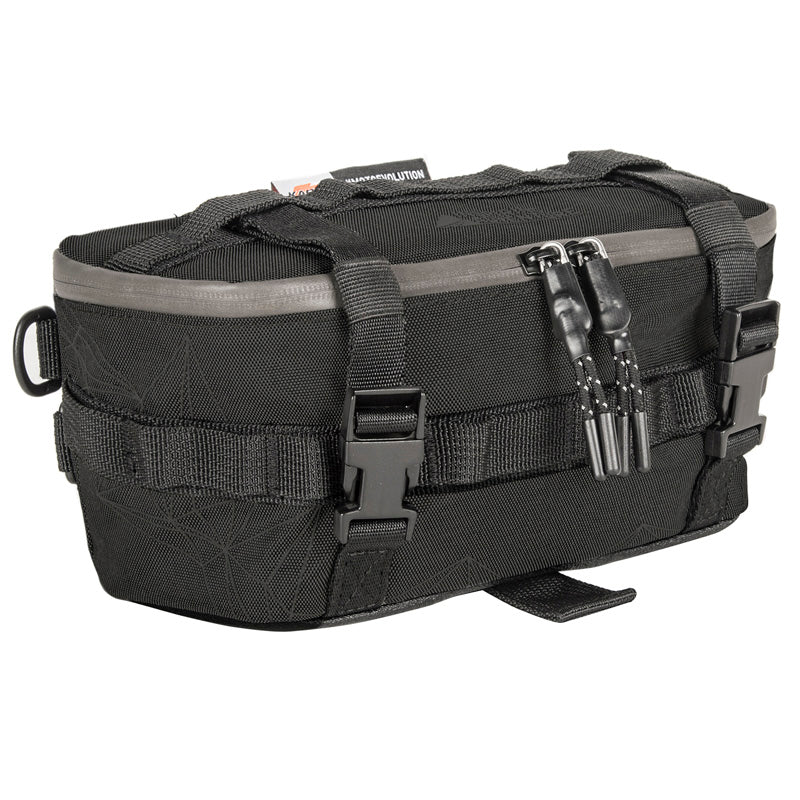 HANDLEBAR BAG BLACK 3 LITERS