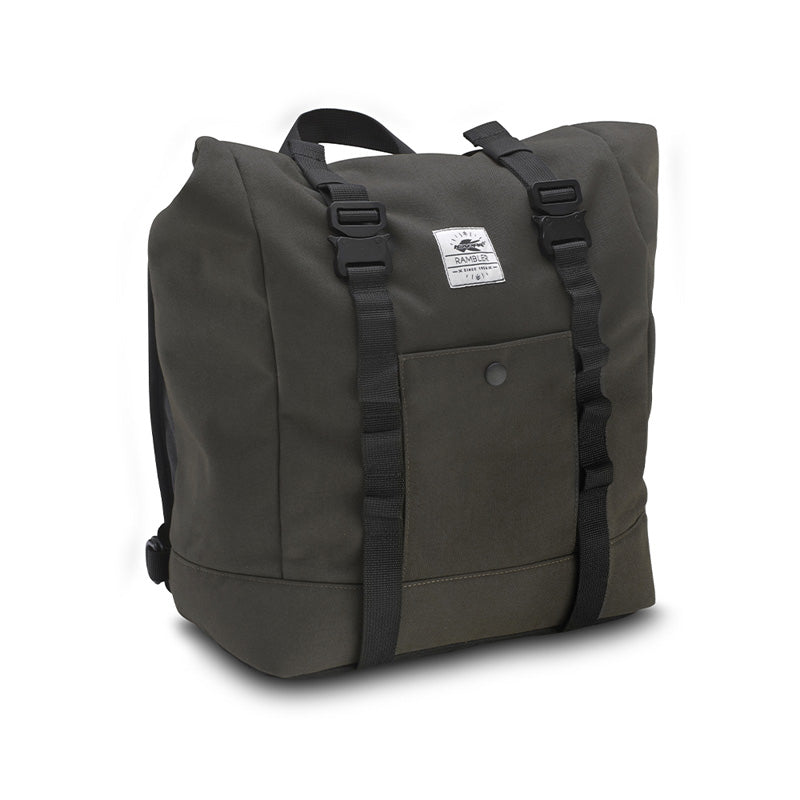 RB105R RAMBLER 17L DARK GREEN ECO SADDLEBAG
