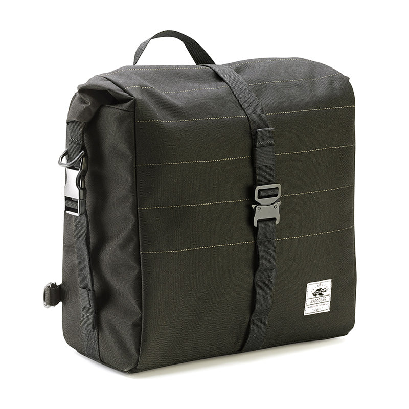 RB107R RAMBLER 13L DARK GREEN ECO SADDLEBAG