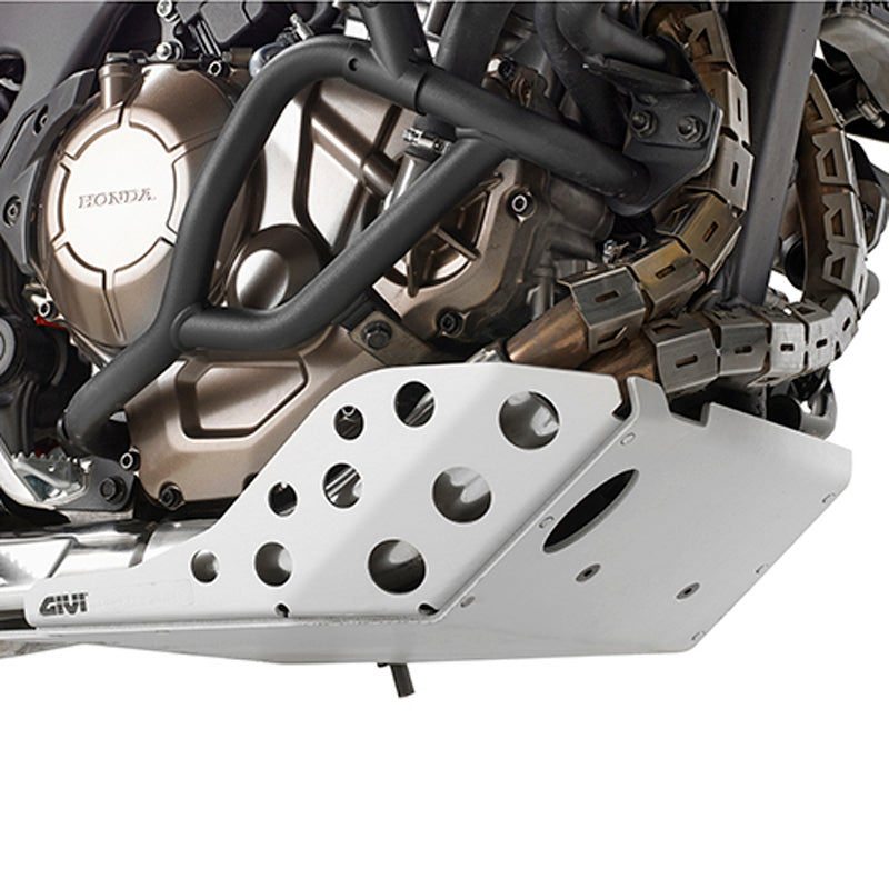 OIL CARTER PROTECTOR ALUMINUM AFRICA TWIN