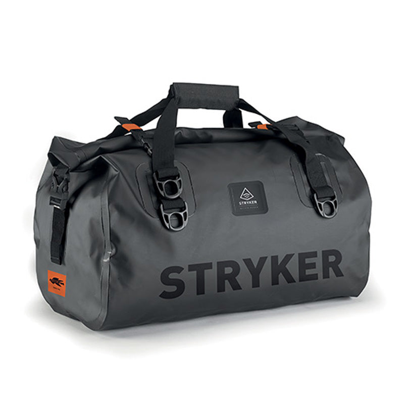 ST103W STRYKER 40L WATERPROOF BLACK CYLINDER BAG