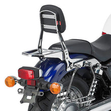 SADDLEBAGS HOLDERS CHROME VT750S 10-11