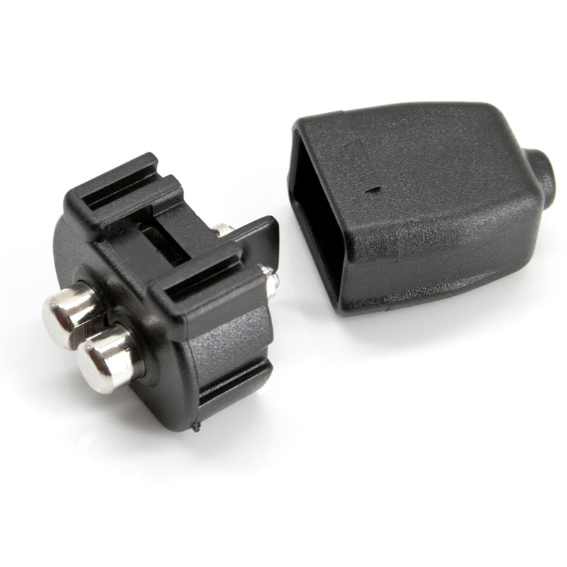 SPARE CONTACT BETWEEN TOP AND BOTTOM SHELL