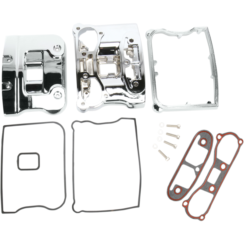 84-91 EVOB/T CHROME R/BOX KIT (1cyl) DRA