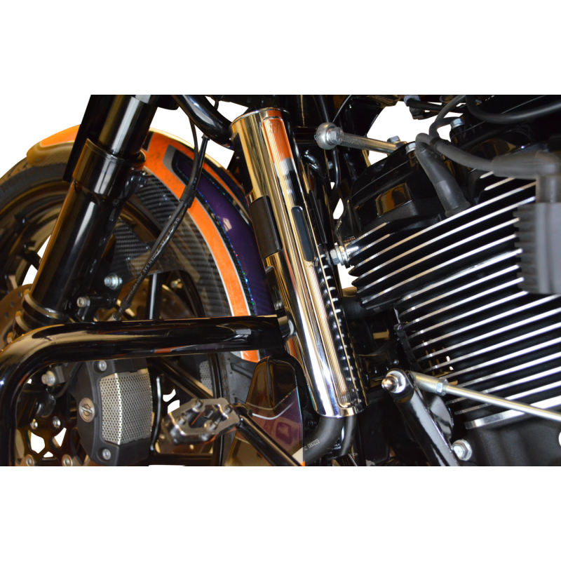 Water Reservoir Cover for 23.5-up VVT Style Touring - Chrome