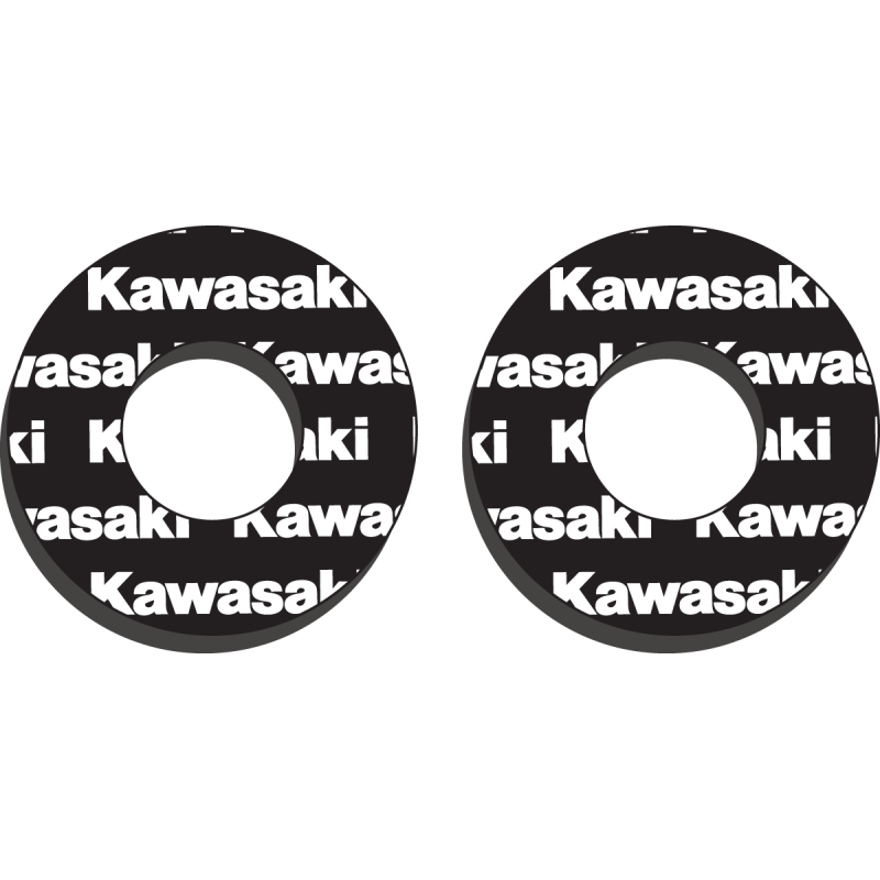 DONUTS GRIP KAW BLK/WHT