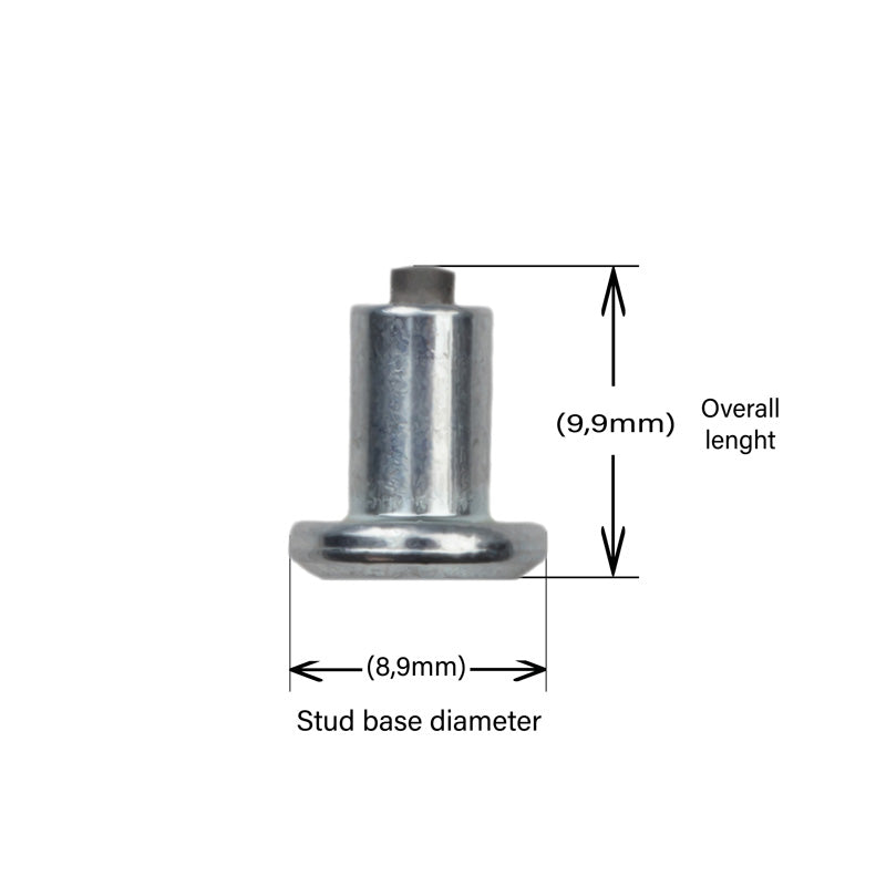 TIRE STUDS 11/10 MM LENGTH