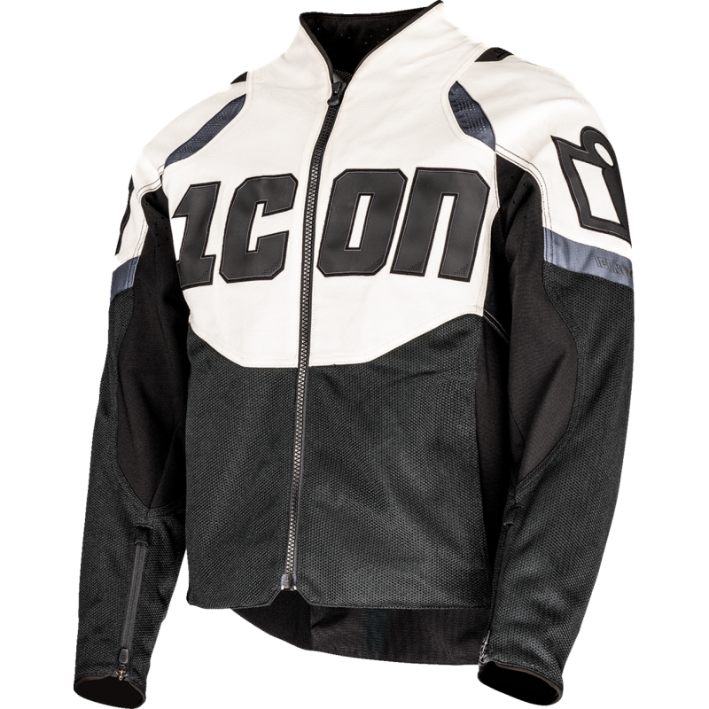 CONTRA3 JACKET WHITE MD