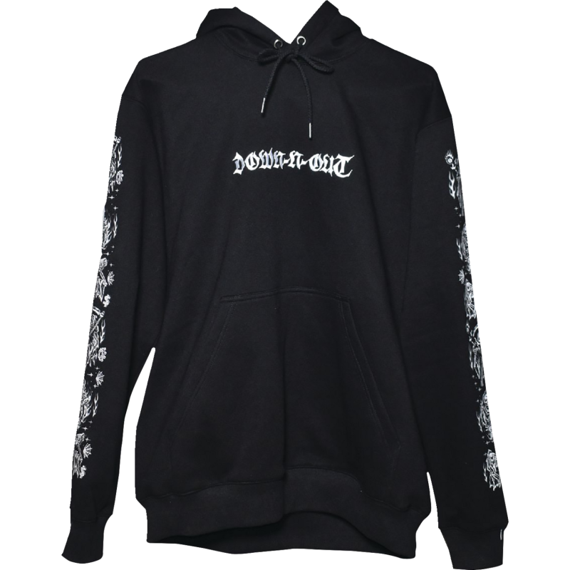 HOODY PULOVR CHTDTH BK SM