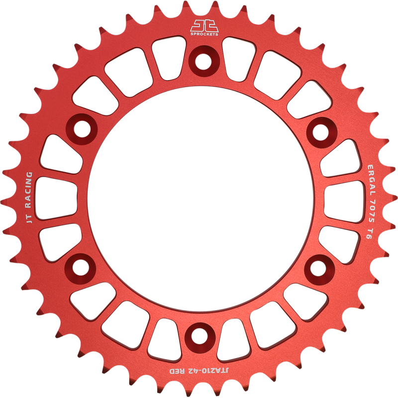 SPROCKET RL 42T HON RED