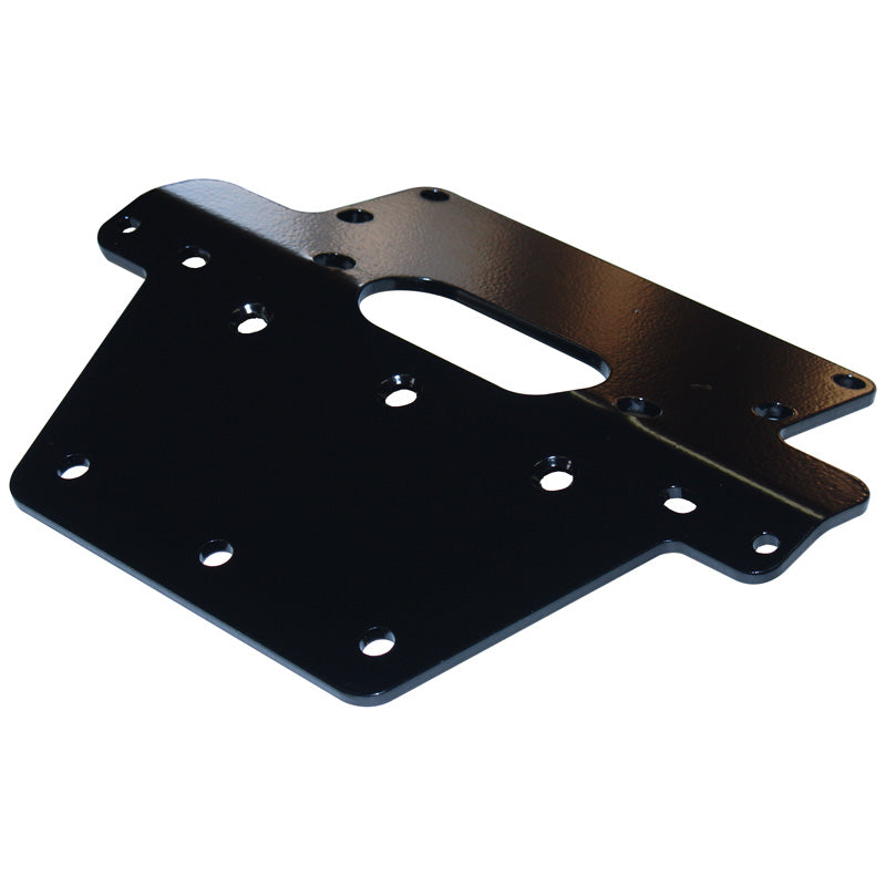 WINCH MOUNT KFI (2 HOLES) PLATE FOR TRX420 07-12