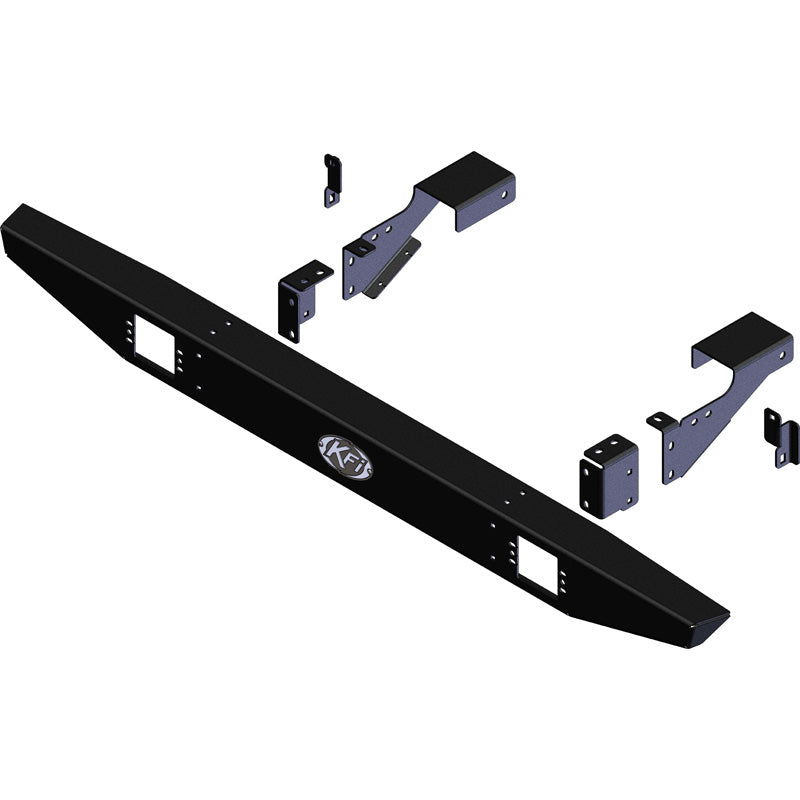 REAR FORMED BUMPER - POL RANGER FULL-SIZE (04-16)