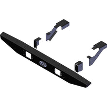 REAR FORMED BUMPER - POL RANGER MID-SIZE (11-22)