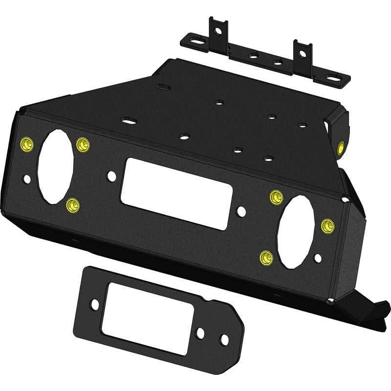 WINCH MOUNT CAN-AM MAVERICK TRAIL