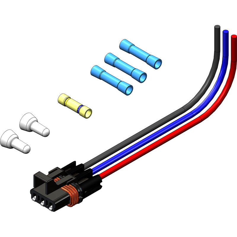 POLARIS WIRE 3-PIN HARNESS (1-PACK) W/CONNECTORS