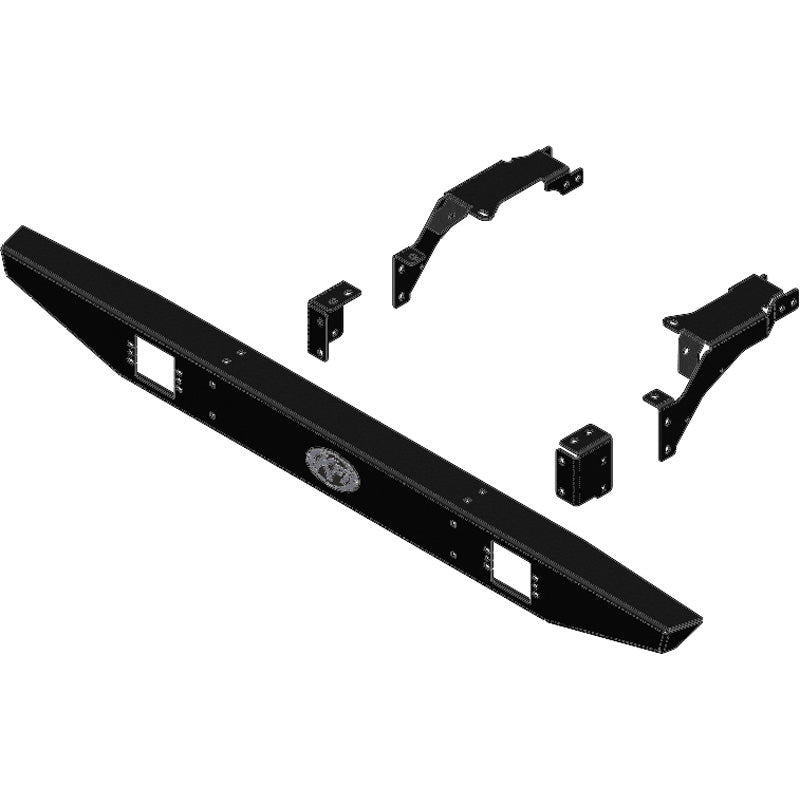 REAR FORMED BUMPER - POL RANGER XP1000 (20-23)
