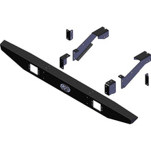 REAR FORMED BUMPER - POL RANGE XP900 (13-19)