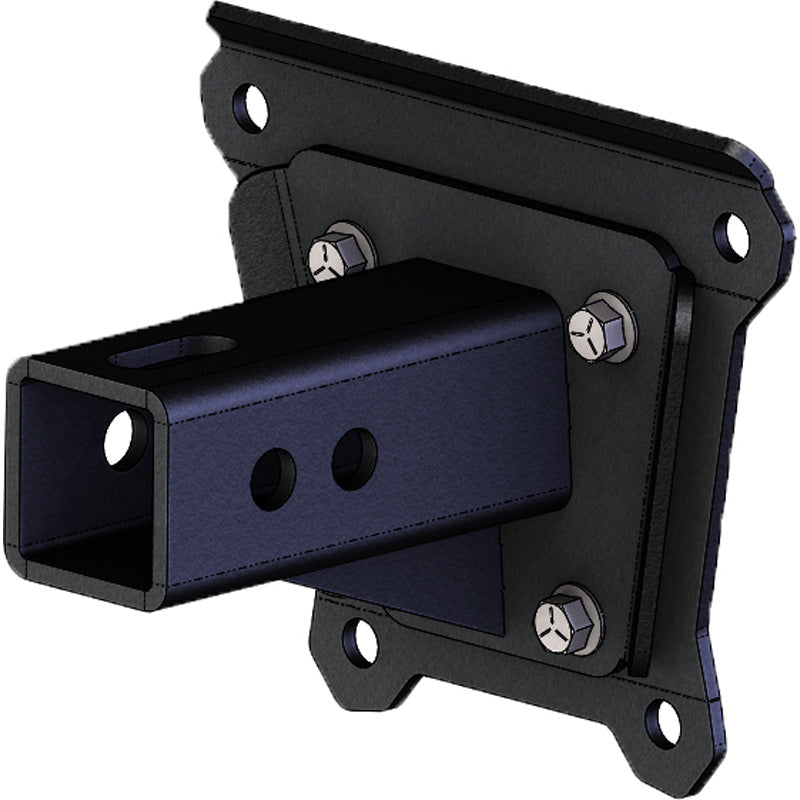 RECEIVER POLARIS RZR TURBO S REAR 2'' REC