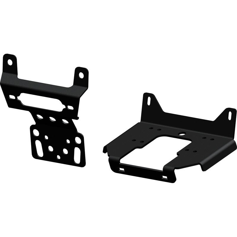 WINCH MOUNT - POLARIS RZR XP STANDARD