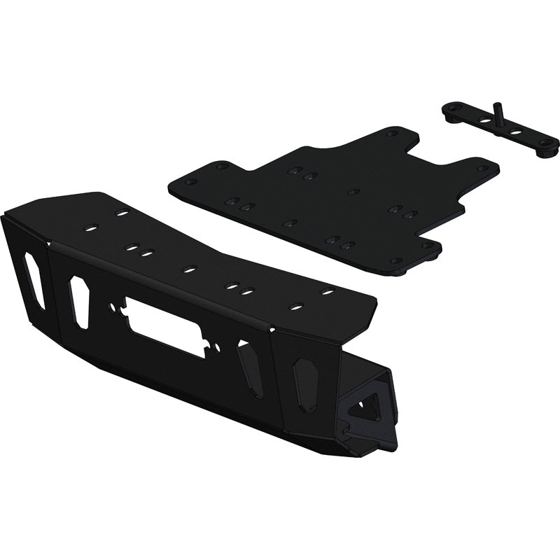 WINCH MOUNT - POLARIS RZR TURBO S