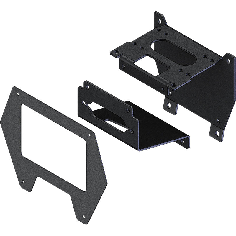 WINCH MOUNT POLARIS RZR PRO R 22-23