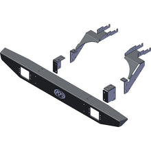 REAR FORMED BUMPER - POL GENERAL (21-23)