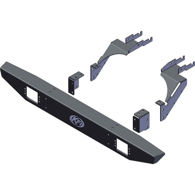 REAR FORMED BUMPER - POL GENERAL (21-23)