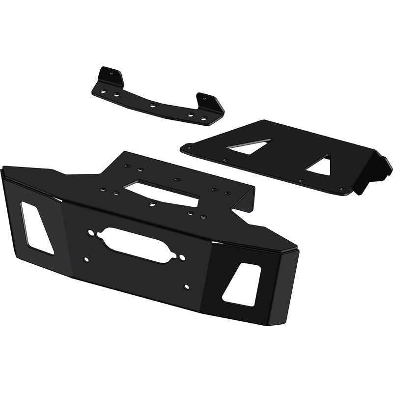 WINCH MOUNT POLARIS