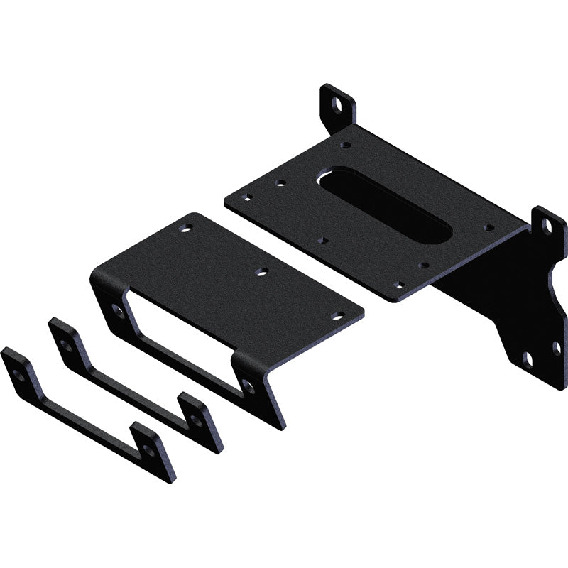WINCH MOUNT - POLARIS