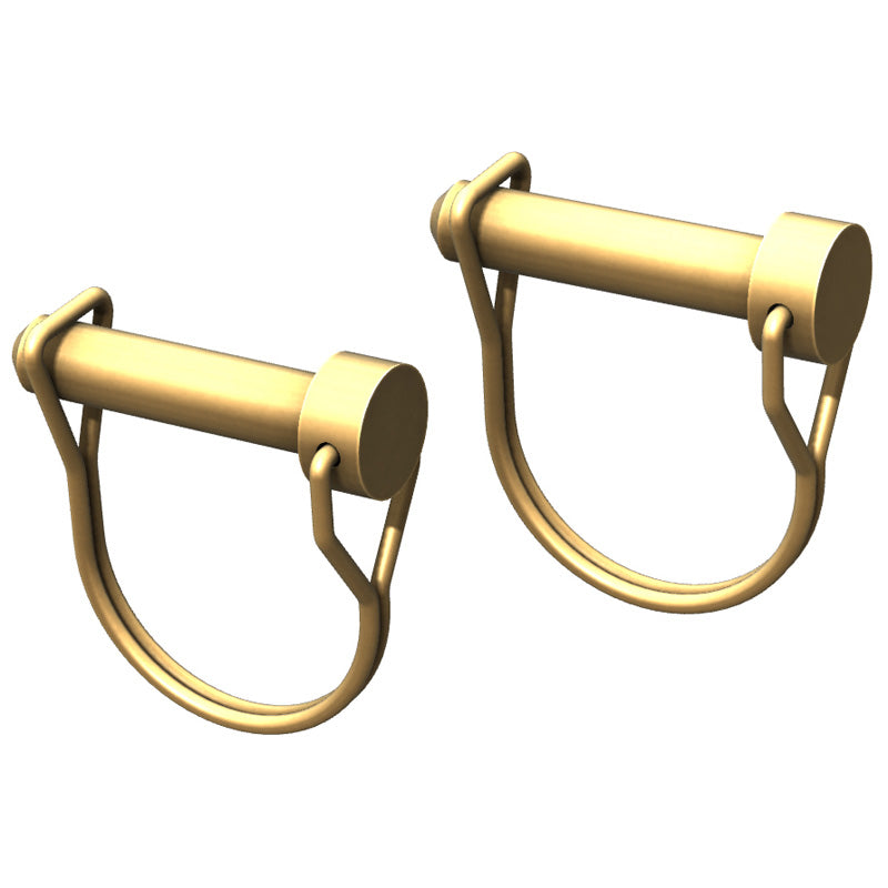 KFI PLOW SAFETY PINS 3/8 X 1.375 (2 PACK)