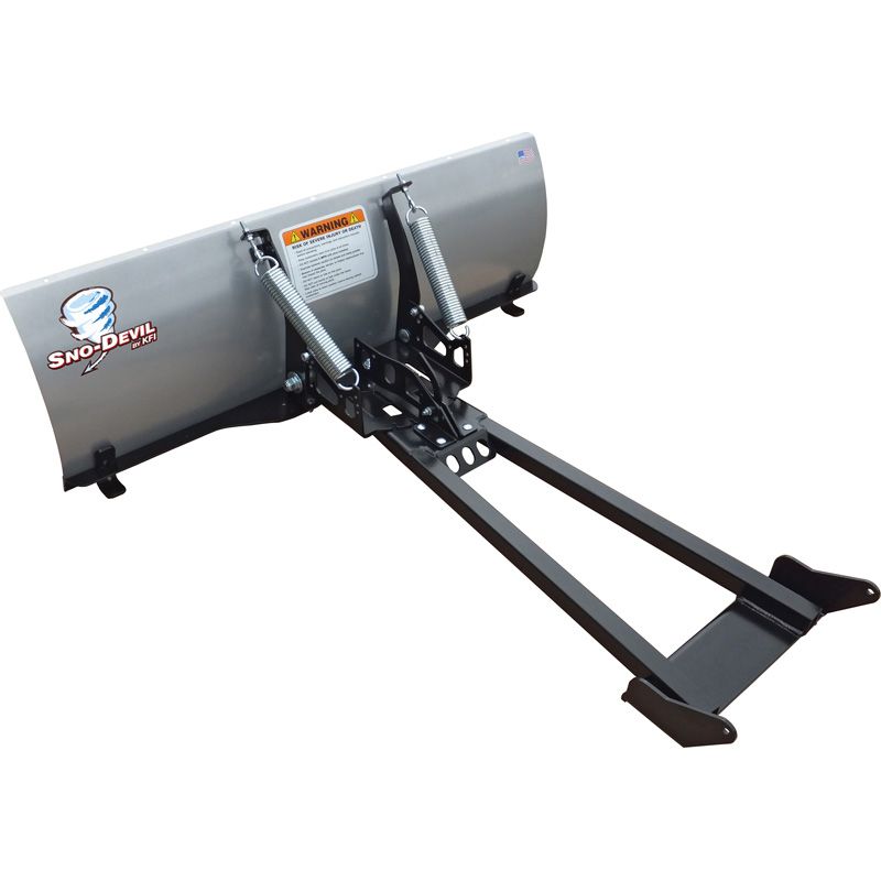 48" Sno-Devil Plow System All-in-One