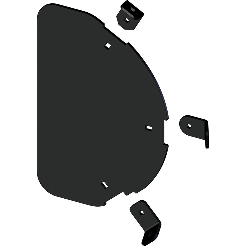PLOW BLADE SIDE SHIELD