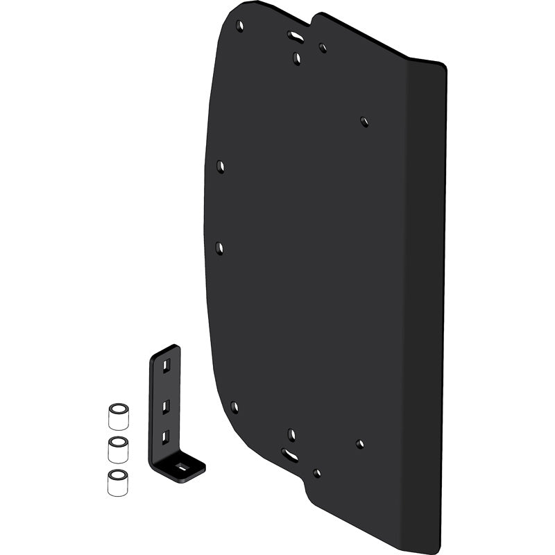 POLY PLOW BOX SIDE SHIELD (ONE ONLY)