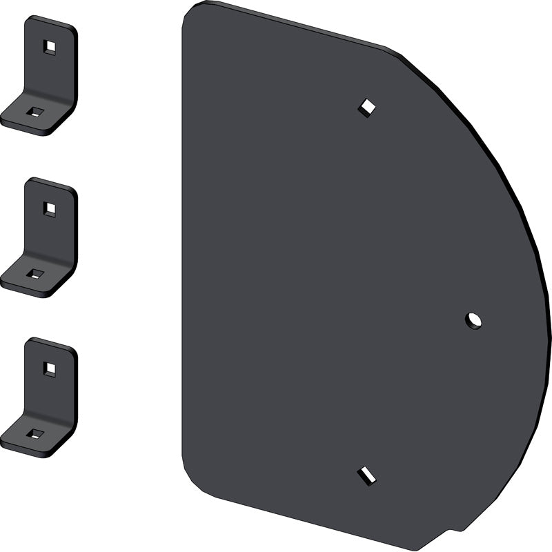 STEEL PLOW SIDE SHIELD - BOXED
