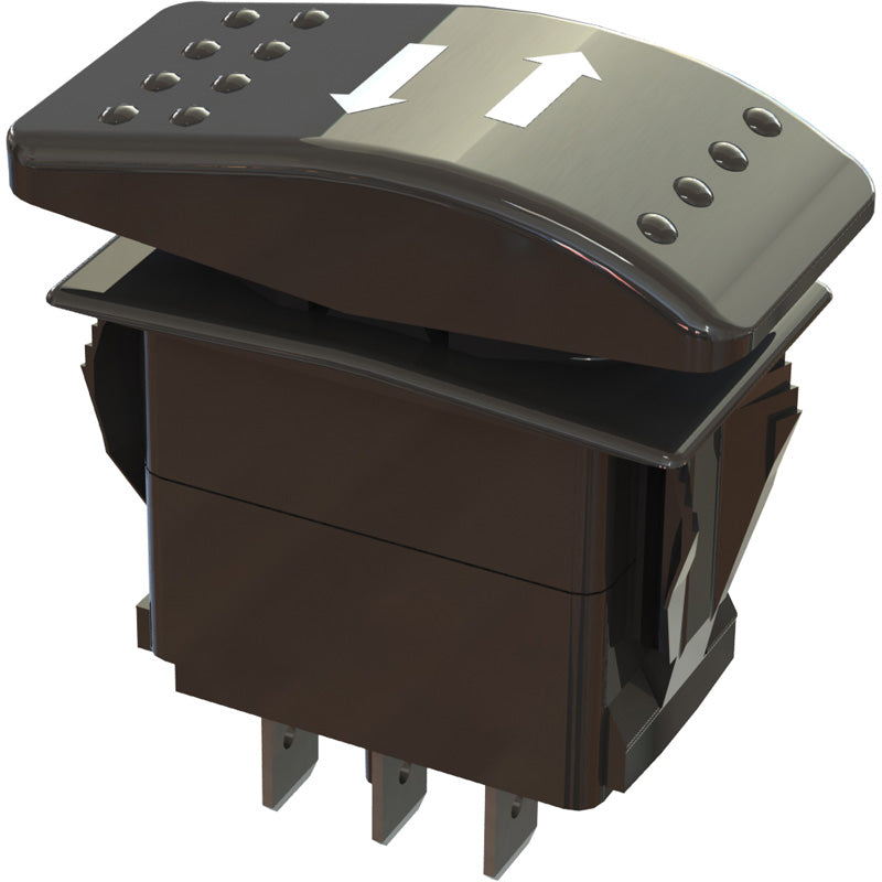ACTUATOR DASH ROCKER SWITCH - (SWITCH ONLY)