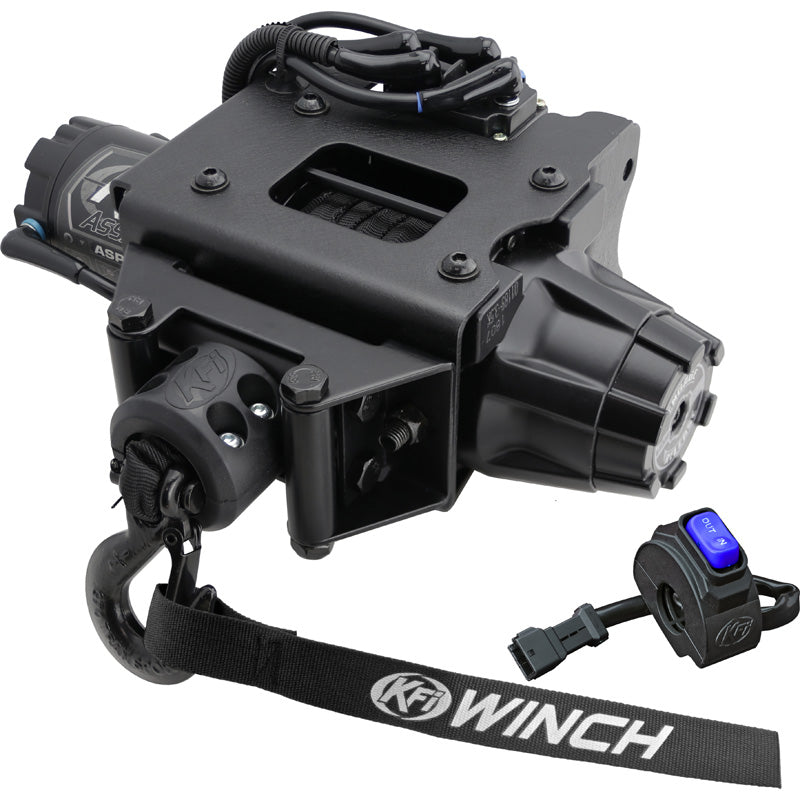 PLUG N PLAY POLARIS KIT - SYNT CABLE 3500LBS WINCH